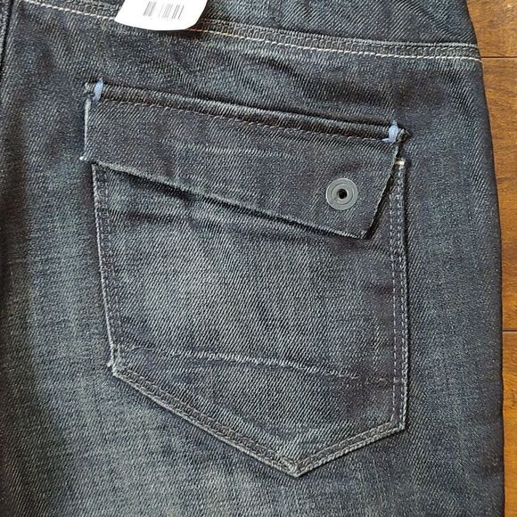 New With Tag G-Star Raw Denim Size 25x34 Gate Slacks Women's 100% Cotton Jeans - Picture 8 of 12